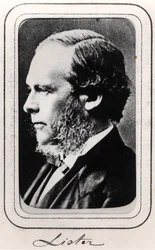 Józef Lister (1827-1912)